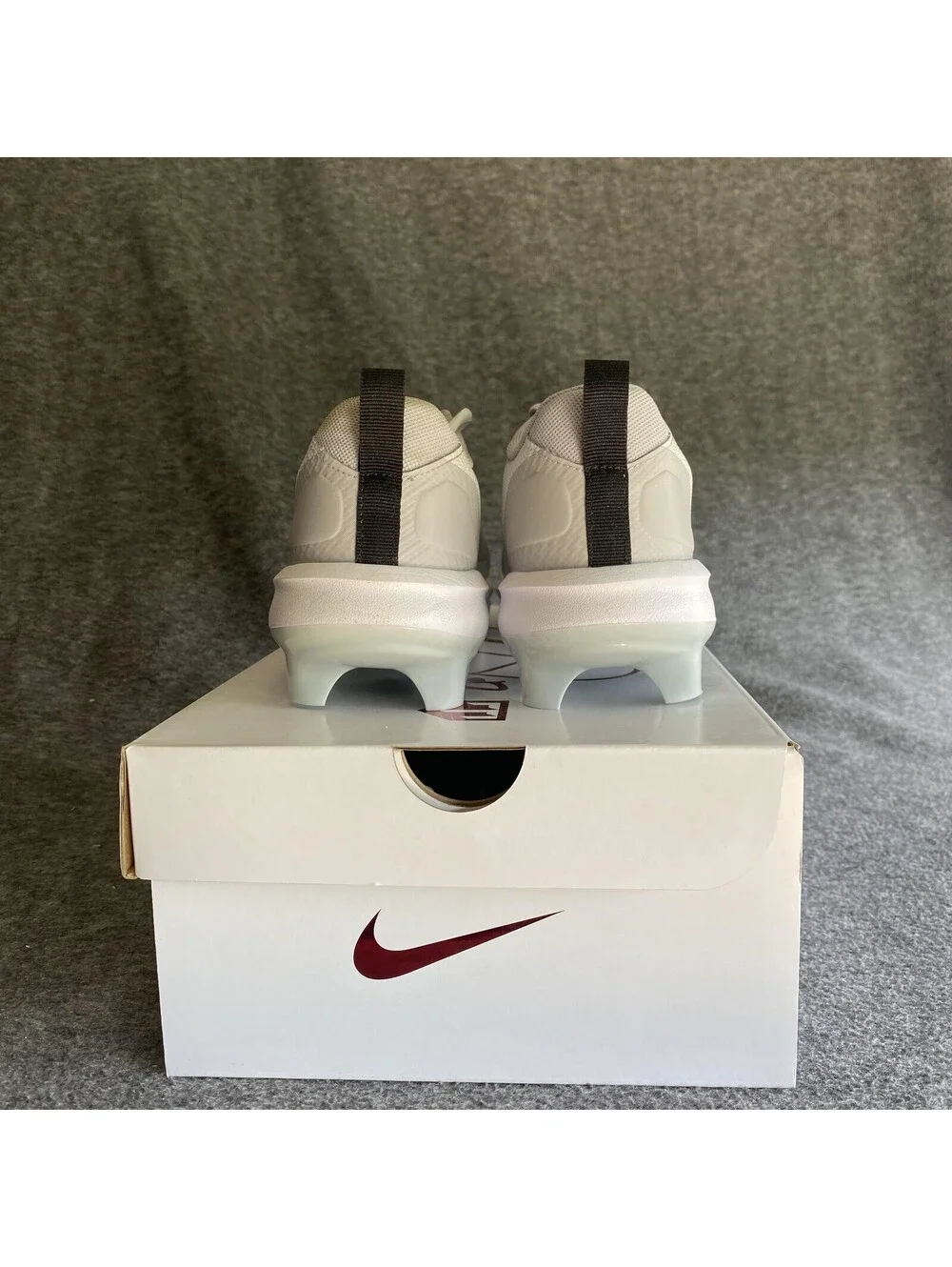 Nike Force Trout 9 Pro MCS BG Shoes Youth 6Y Grey Baseball Cleats FZ0916-002